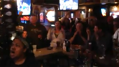 Video: WAnother epic UConn night @ TK's! Congrats Huskies!